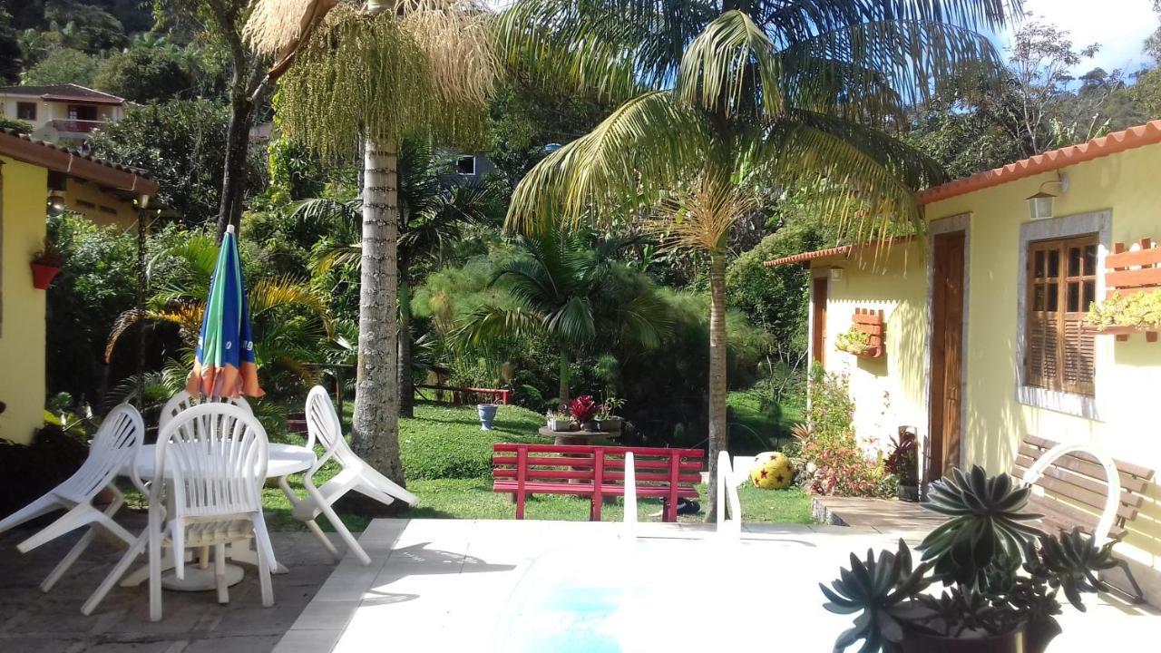 Sitio E Pousada Recanto Dos Ipes Teresopolis Exterior photo