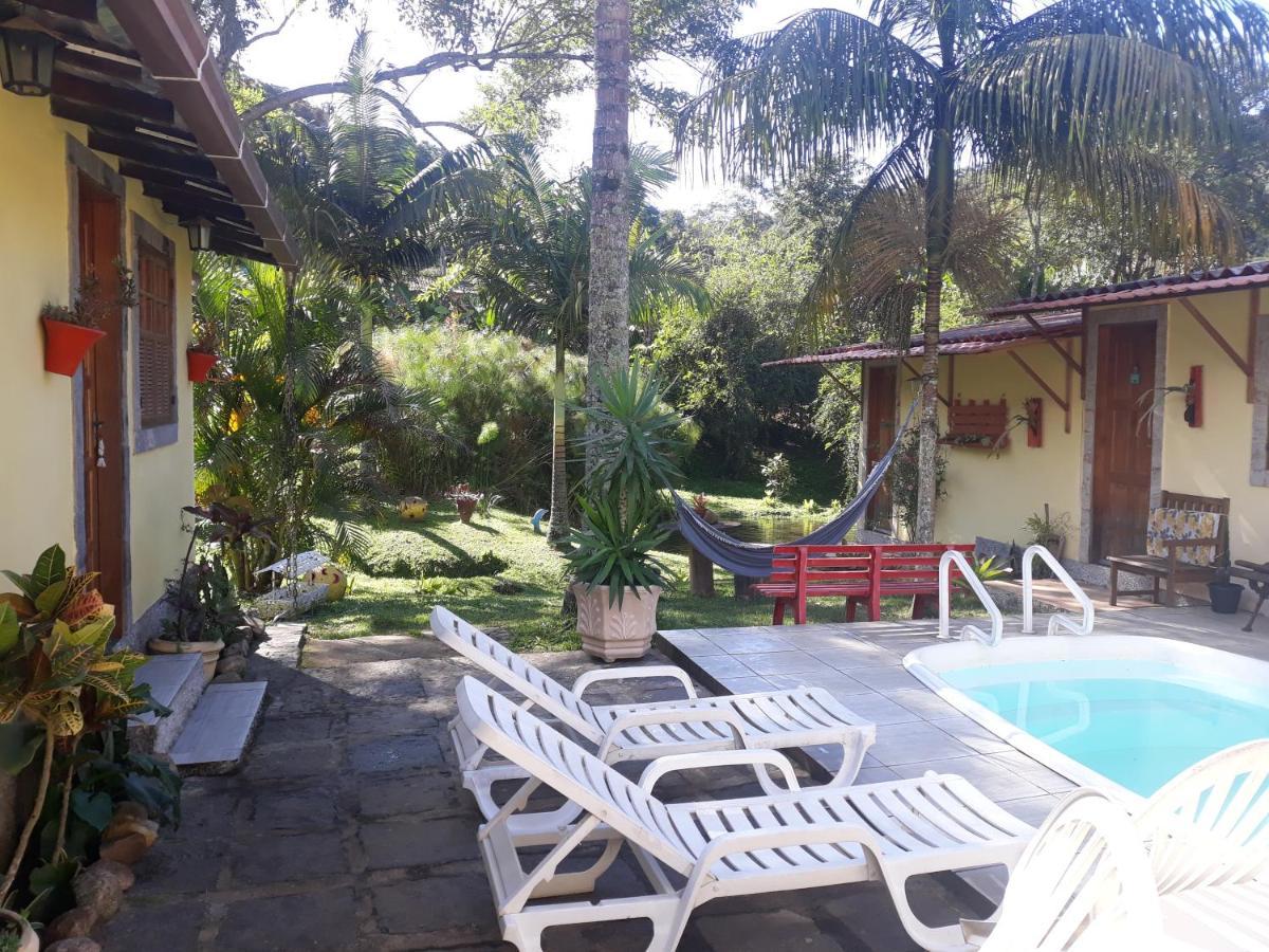 Sitio E Pousada Recanto Dos Ipes Teresopolis Exterior photo
