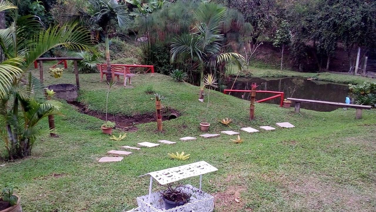Sitio E Pousada Recanto Dos Ipes Teresopolis Exterior photo
