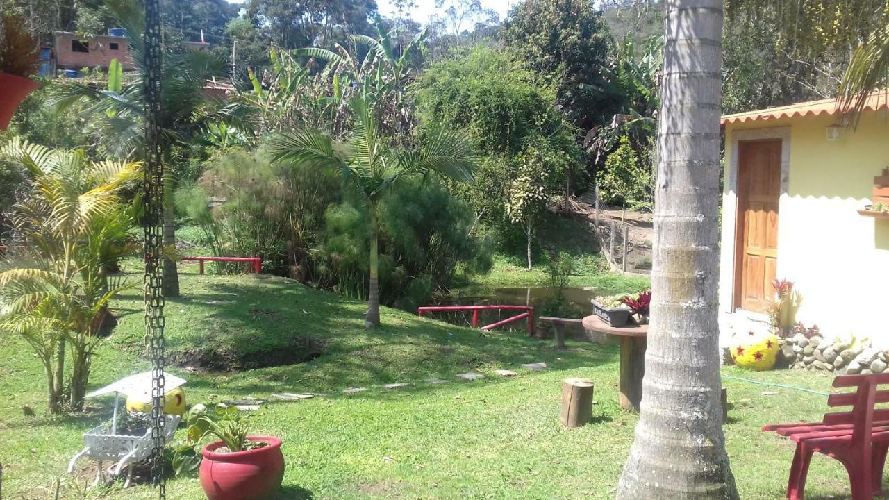 Sitio E Pousada Recanto Dos Ipes Teresopolis Exterior photo