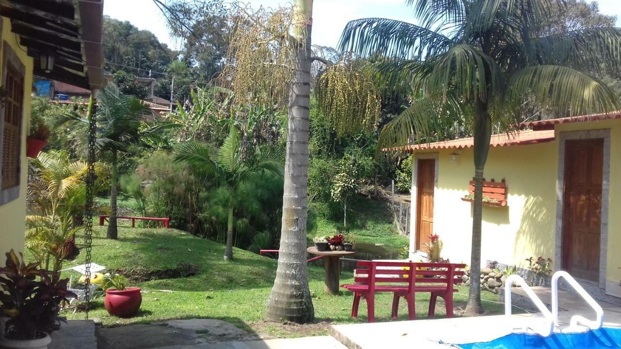 Sitio E Pousada Recanto Dos Ipes Teresopolis Exterior photo